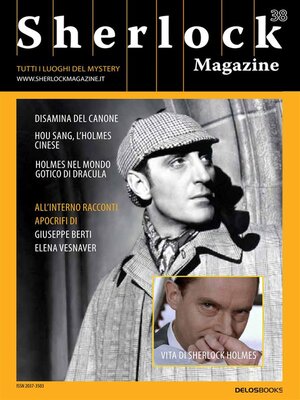 cover image of Sherlock Magazine 38